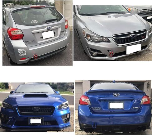 Heavy Duty Front & Rear Bumper Screw on Tow Hook Kit for Subaru WRX & STI,Impreza,Scion FR-S in Saudi Arabia