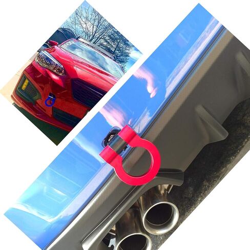 Heavy Duty Front & Rear Bumper Screw on Tow Hook Kit for Subaru WRX & STI,Impreza,Scion FR-S in Saudi Arabia