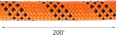 VEVOR 9/16 بوصة حبل بوليستر مزدوج جديلة 200 قدم حبل سحب نايلون 1100 رطل حبل إبحار من البوليستر عالي القوة (9/16 بوصة - 200 قدم) in Saudi Arabia