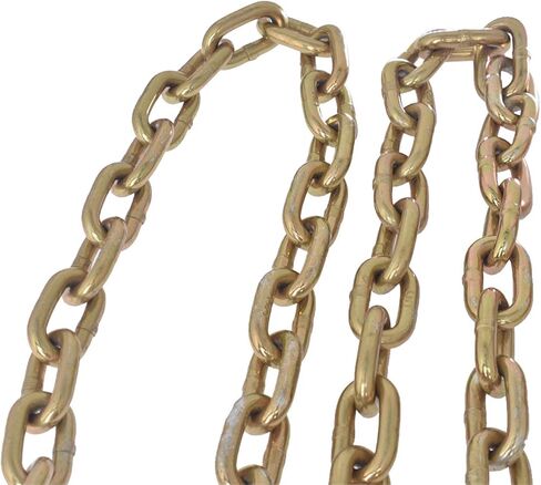 munirater 5/16 x 6 FT الصف 70 سحب سلسلة 15 J هوك و T هوك صغير J هوك الانتعاش هادم المحور سحب سلسلة الشاحنة in Saudi Arabia