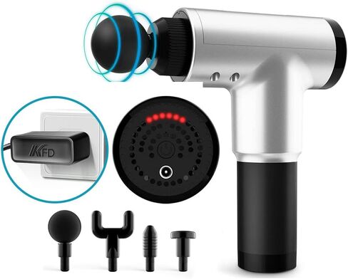 KFD 26V AC DC Adapter Compatible with VYBE Premium Vibration Massager Device Model 8806 VYBE X Muscle Deep Tissue Massage Gun Charger Flyby F1 Pro Massage Gun Power Cord 26VDC Power Supply Cable in Saudi Arabia