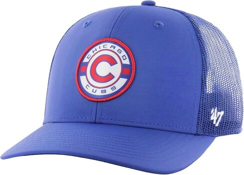 47 قبعة سائق الشاحنة Chicago Cubs Royal Berm للرجال (الولايات المتحدة، ألفا، مقاس واحد، ملكي) in Saudi Arabia