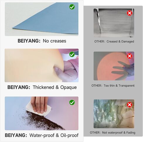BEIYANG 5PCS Gradual Background Papers with T-Stand, Flat Lay Photography Backdrop Paper, 22x34in Tabletop Backdrops Paper Small Products Photo Photography Props for Cosmetics Jewelry in Saudi Arabia