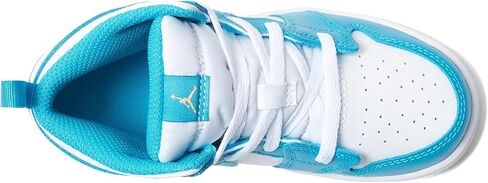 nike Air Jordan 1 Mid Toddler Aquatone/Celestial Gold-White DQ8425 400 in Kuwait