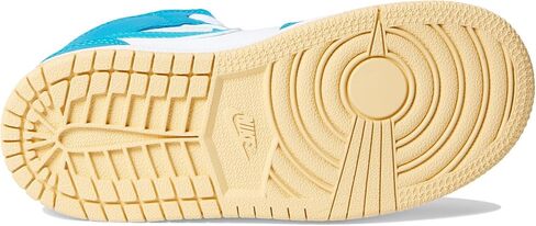 nike Air Jordan 1 Mid Toddler Aquatone/Celestial Gold-White DQ8425 400 in Kuwait