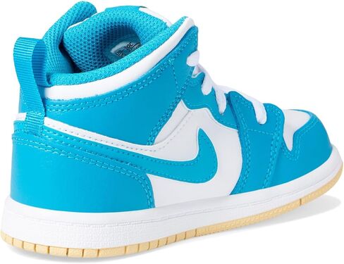 nike Air Jordan 1 Mid Toddler Aquatone/Celestial Gold-White DQ8425 400 in Kuwait