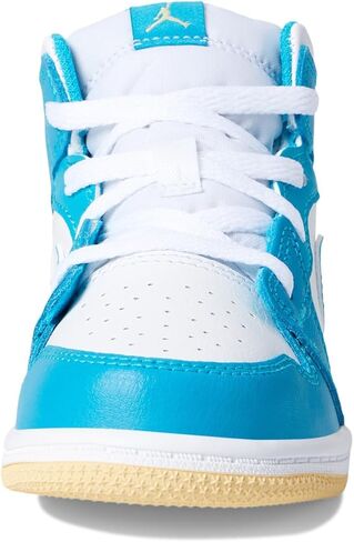 nike Air Jordan 1 Mid Toddler Aquatone/Celestial Gold-White DQ8425 400 in Kuwait