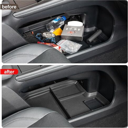 Center Console Organizer Tray Compatible with 2021-2024Toyota Sienna,Armrest Box Secondary Storage Tray Coin Container ABS Plastic (JYCDC-GB01) in Saudi Arabia