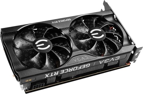 EVGA GeForce RTX 3050 XC Gaming، 08G-P5-3553-KR، 8 جيجابايت GDDR6، مروحة مزدوجة، لوحة خلفية معدنية (متجددة) in Saudi Arabia