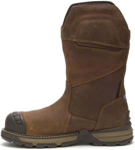 حذاء CAT Footwear الرجالي Excavator Superlite مزود بتركيبة مقاومة للماء عند أصابع القدم in Kuwait