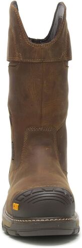 حذاء CAT Footwear الرجالي Excavator Superlite مزود بتركيبة مقاومة للماء عند أصابع القدم in Kuwait