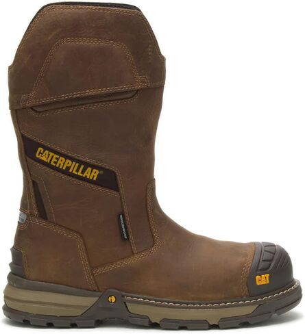 حذاء CAT Footwear الرجالي Excavator Superlite مزود بتركيبة مقاومة للماء عند أصابع القدم in Kuwait