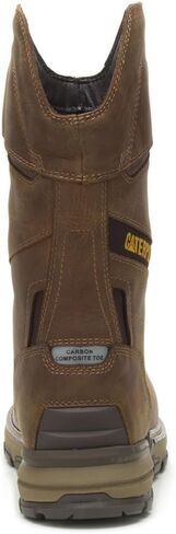حذاء CAT Footwear الرجالي Excavator Superlite مزود بتركيبة مقاومة للماء عند أصابع القدم in Kuwait