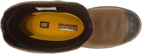 حذاء CAT Footwear الرجالي Excavator Superlite مزود بتركيبة مقاومة للماء عند أصابع القدم in Kuwait