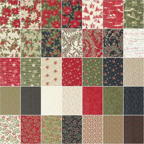 A Christmas Carol Layer Cake®, 42-10" Precut Fabric Quilt Squares by 3 Sisters in Saudi Arabia