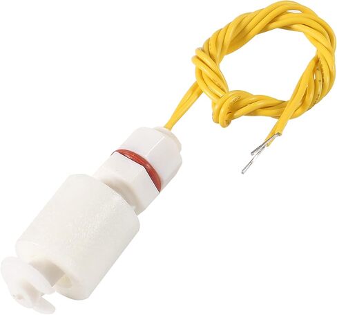 8Pcs Plastic PP Float Switch M8 3508 Fish Tank Liquid Water Level Sensor Floating Ball Vertical Float Ball Switch Water Level Controller Sensor for Water Pump Cistern Sump Filter Aquarium Swim Pool in Saudi Arabia