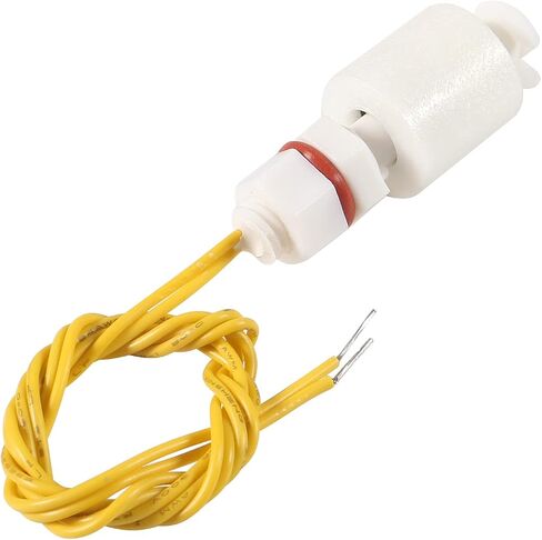 8Pcs Plastic PP Float Switch M8 3508 Fish Tank Liquid Water Level Sensor Floating Ball Vertical Float Ball Switch Water Level Controller Sensor for Water Pump Cistern Sump Filter Aquarium Swim Pool in Saudi Arabia