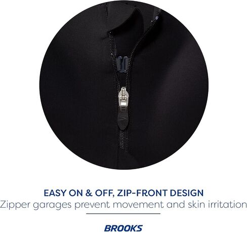 حمالة صدر رياضية للنساء من Brooks Zip 2.0 للجري والتمارين والرياضة in Saudi Arabia