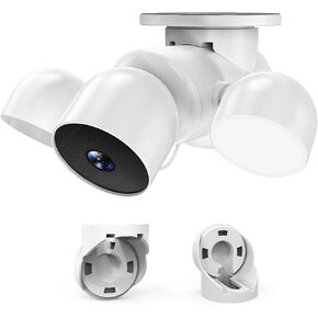 Nest Flood Light Camera Outdoor Eave Mount Bracket, Stability, ABS Protective Case, Enhanced Security, Durable Eve Outdoor Cam Protection for Google Nest Cam with Floodlight Outdoor Camera