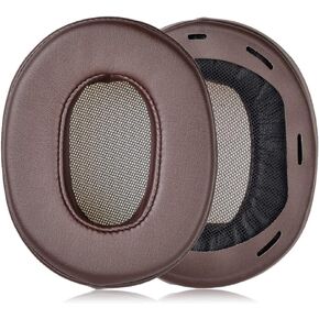 JHZZWJ Earpads Compatible with Sony MDR-1A, MDR-1ADAC Cushion Pads Professional Headphones Ear Pads Cushions Replacement Black
