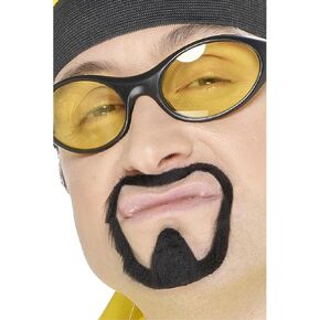 Smiffy's Rapper Mustache Goatee in Saudi Arabia