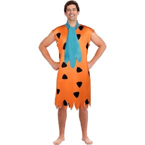 Halloween Men's Caveman Yellow Costumes Hawaiian Adult Fun Women's White Dress Couple Cartoon Characters Masquerade Costume