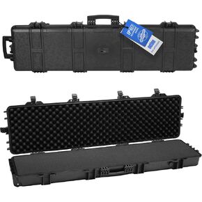 BluBox TSA Approved Rifle Carry Case - Waterproof Long Case