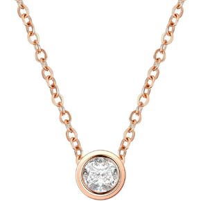 قلادة QIHOO الذهبية اللذيذة للنساء العصرية، قلادة من الذهب عيار 14 قيراط الماس للنساء على شكل قلب مربع وقلادة على شكل ورقة شجر الشاطئ، مجوهرات ذهبية جمالية in Kuwait