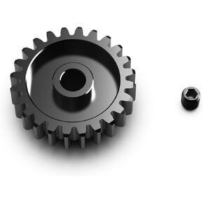 CROBOLL R11155 Upgraded M1 24T Motor Gear for Mini1:10 RC Car, Spare Parts RC Truck for RZ001