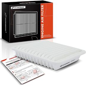 A-Premium Engine Air Filter Compatible with Mitsubishi Galant 2004-2012, Eclipse 2006-2012, Endeavor 2004-2008 2010-2011