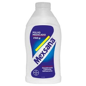 DECA EXPERTS Polvo Mexsana para pies por 150gr, 5.29 oz Ayuda a Refrescar y Absorber Sudor -Mexsana Foot Powder - Traditional Relief for Feet, Sweat Absorption - Despensa Colombiana