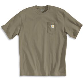 Carhartt Men's Loose Fit Heavyweight Short-Sleeve Pocket T-Shirt