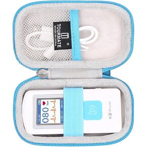 Hard Case Replacement for EMAY/CONTEC/SonoHealth Portable ECG Heart Rate Monitor