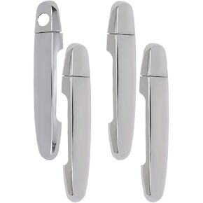Outside Exterior Door Handle Set Fits for Toyota Corolla 2003-2013 Chrome 4Pcs