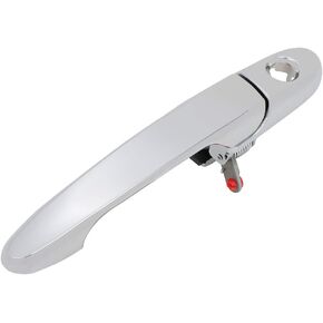OCPTY Door Handle Exterior Front Passenger Right Side Replacement Fit 2005-2009 for Buick Allure Outside Door Handle Chrome (1pcs)