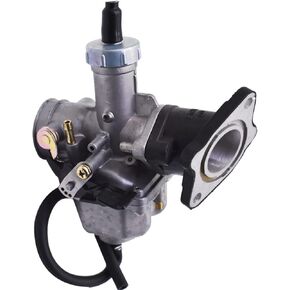 Carburetor and Boot Kit Replacement for Honda XR200 1981-1984, XR200R 1981-1983 1986-2002 Carb with Intake Boot