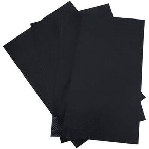 Inflatable Boat Repair Kit,3pcs PVC Repair Patches Kit Set for Inflatable Raft Boat Canoe Kayak (Black)