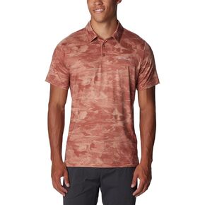 Columbia Men's Tech Trail Novelty Polo