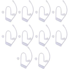 Replacement Acoustic Coil Tube for Motorola Baofeng Kenwood Two Way Radio Walkie Talkie Earpiece (Pack of 10)