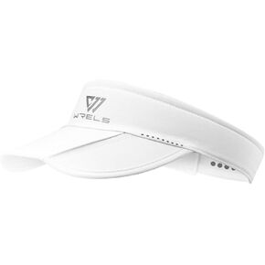 Sports Visor Hat for Women Men,Lightweight Running Golf Tennis Sun Visor Cap with Foldable Brim