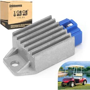 10L0L Voltage Regulator Replacement for Yamaha Golf Cart G8 G9 G14 G16 G20 G21 G22 JF2-81910-01-00