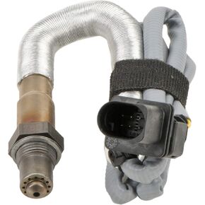 Bosch 17202 Premium Original Equipment Oxygen Sensor - Compatible With Select BMW 535i, 535i xDrive, 535xi, 740i, 740Li, X6