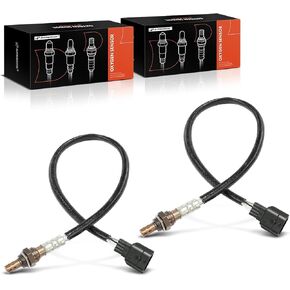 A-Premium O2 Oxygen Sensor Compatible with Nissan Rogue 2014-2020, Frontier 2013-2019, Pathfinder 2014-2014, Xterra 2013-2015 & Infiniti QX60 2014-2017, Downstream, 2-PC Set