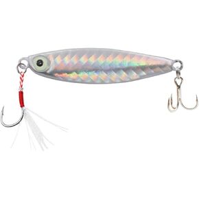 Fishing Lure, 4 Pieces Minnow Bait Kit Artificial Bionic Rigid Bait Trout Bait Artificial Bait for Saltwater Freshwater Trout Bass Salmon Fishing 9#