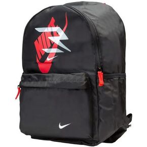Nike Futura X 3 Brand Daypack – Black/Red - One Size (21L)
