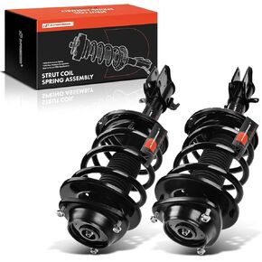 A-Premium Front Pair (2) Complete Strut & Coil Spring Assembly Compatible with Subaru Legacy 2010 2011 2012, 2.5L/3.6L, Driver and Passenger Side