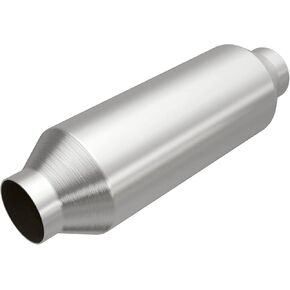 MagnaFlow Catalytic Converter 3322306: 2.5"/2.5" Inlet/Outlet, California Grade, Universal Fit (CARB Compliant)