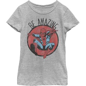 Marvel Girls' Be Amazing T-Shirt