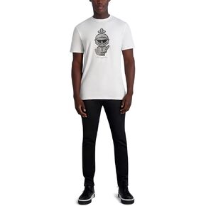 تي شيرت Karl Lagerfeld Paris النسائي العاكس برسومات Karl Armor in Kuwait