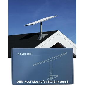حامل السقف Starlink Gen 3، [OEM] Starlink Pivot Mount أو Starlink V3، طقم تركيب Starlink، ملحقات Starlink V3 شديدة التحمل in Kuwait
